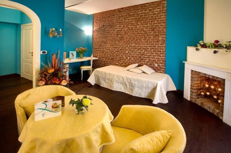 Hotel Cascina Di Corte Venaria Reale Bagian luar foto
