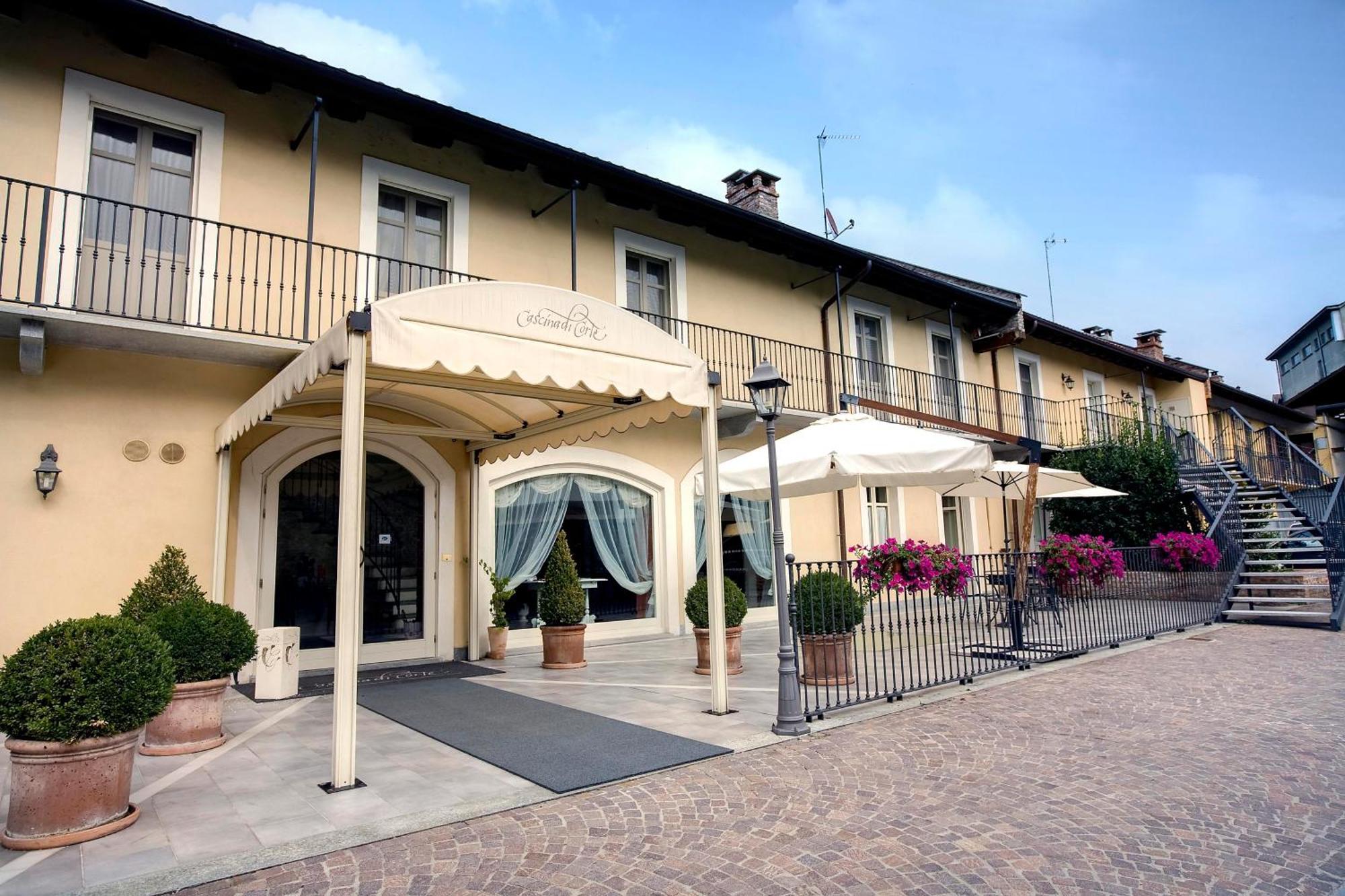 Hotel Cascina Di Corte Venaria Reale Bagian luar foto